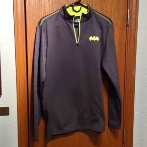 Batman logo 1/4 Zip Pullover